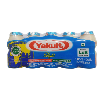 Yakult Probiotic Fermented Light Milk Drink